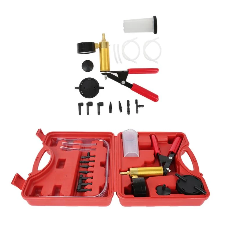Kit herramientas de reparación de bomba de vacío Manual para automóvil, de reparación de desmontaje de mano Universal, prueba de fugas, accesorios para coche, HWC| AliExpress