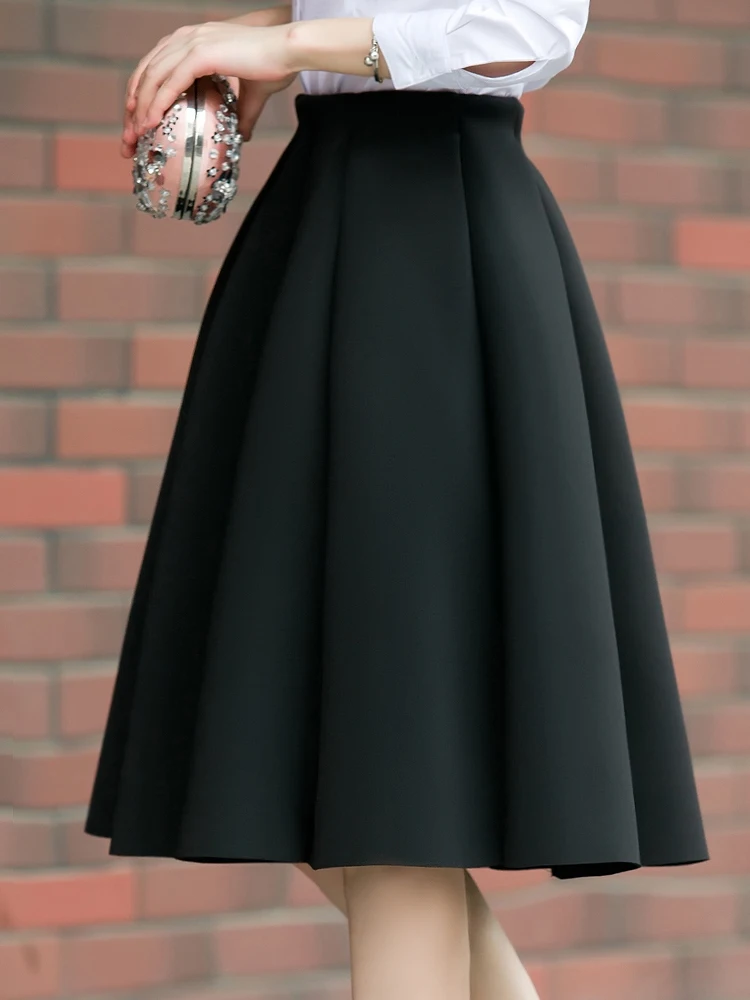 Etro Skirt in Black Womens Clothing Skirts Knee-length skirts 