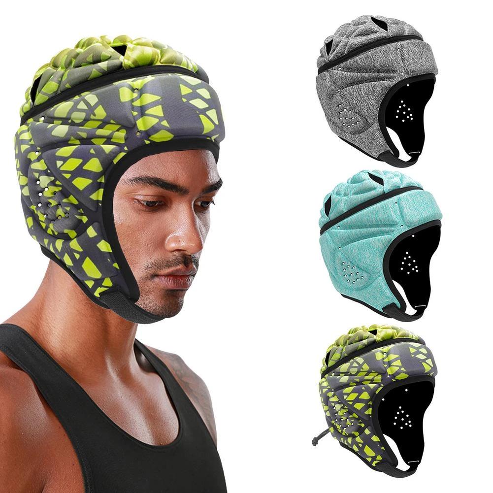 Casco acolchado de para fútbol, protector suave para cabeza, gorra anticolisión, esponja, licra, patinaje sobre ruedas|Cascos| - AliExpress