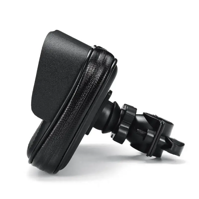 6.5 Inch Motorcycle ATV Handlebar Holder Mount Bag GPS Case Waterproof For Mobile Phone Anti-Scratch Practical Accessories phone holder mobile phone holder