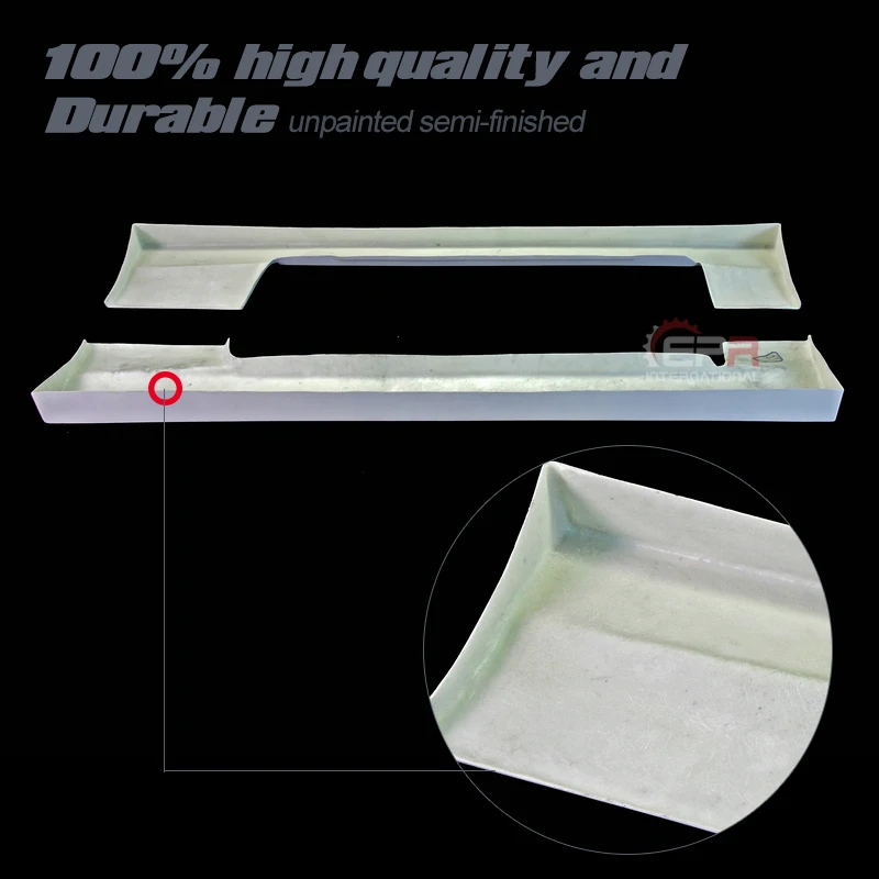 Для Nissan Silvia 180SX UR glass Fiber FRP боковая юбка отделка UR Body Kit