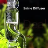 Aquatics Inline Diffuser 12/16 16/22 Glass CO2 Atomizer Bubble Diffuser Reactor Injector for Planted Aquariums Fish Tanks 1