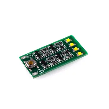 

HW-680 Lithium Battery Capacity Tester Panel Electric Power Display Indicator Board for 3pcs Li-ion Lithium Battery