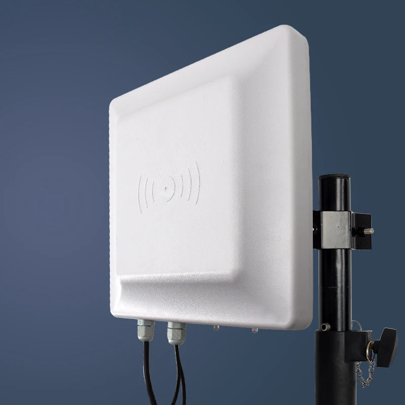 R16-7DB водонепроницаемый UHF RFID считыватель карт дальнего действия для системы контроля доступа парковки(EU Plug