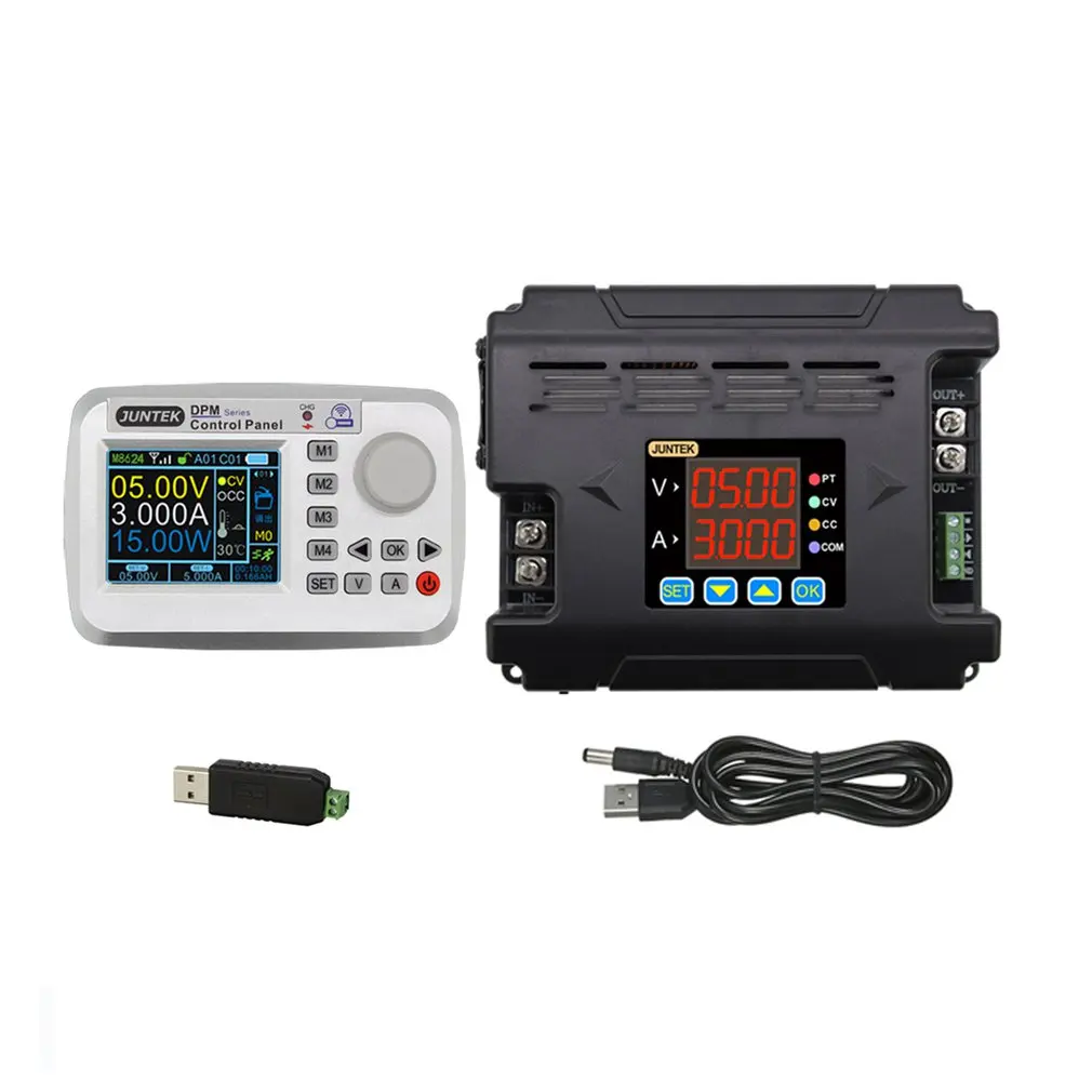 

DPM8616-485RF Communication Power Supply Buck Voltage Remote Digital Control Constant Voltage Current DC-DC Step-down 60V 8A