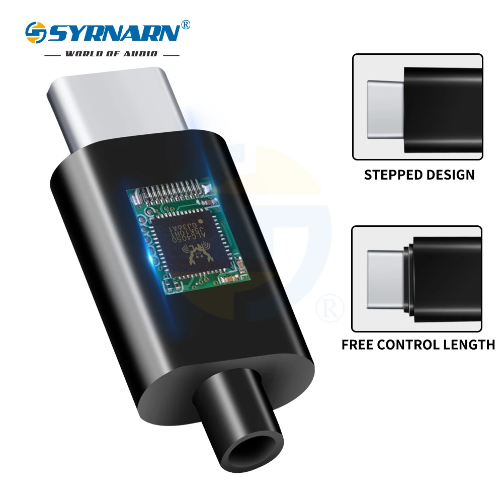 

Type-C Chip Converter Type C Adapter for Phone Fast Charging Connector Charger Plug DIY Solder Module ALC4050 312 bit 384khz