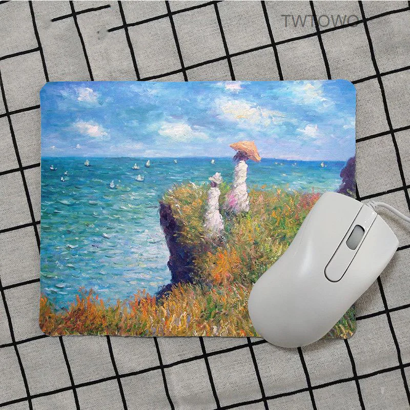 Premium Claude Monet Art-Inspired Gaming Mousepad | Top-Selling Design | Wholesale Available