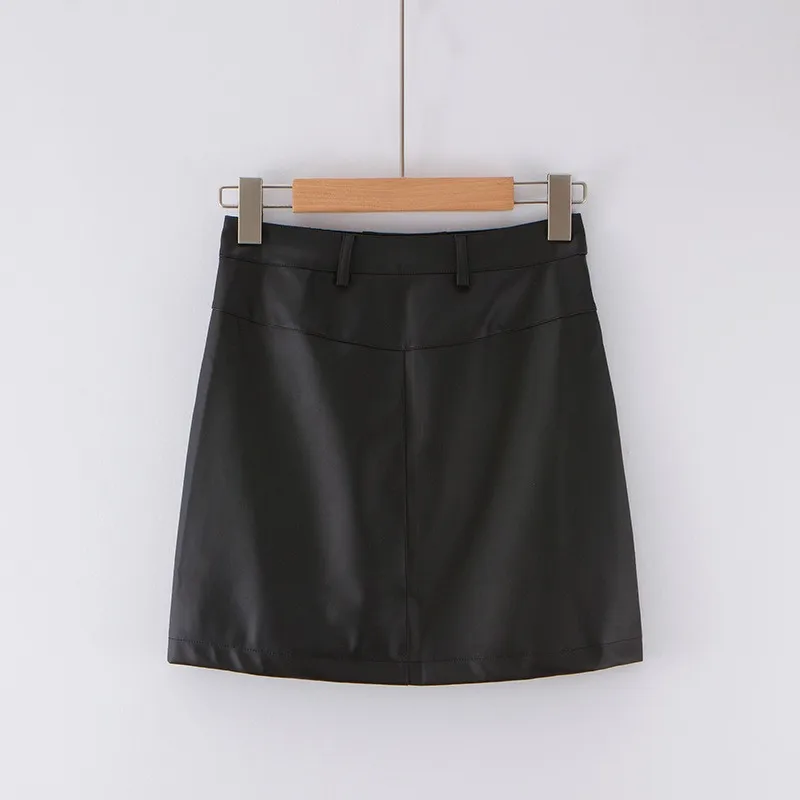 Kawaii Skirt Cute Cartoon Mini A Line Skirt Sexy Summer Zipper Skirts Womens Vintage Short Fluorescent Green Black Korean
