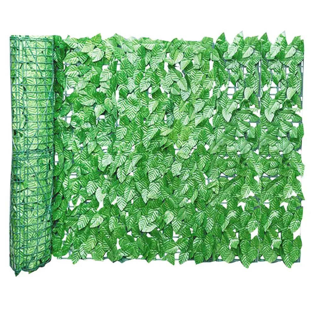 Artificial Ivy Fence Mesh Artificial Balcony Fence Garden Rattan Balcony Privacy Screen Ivy Rolls