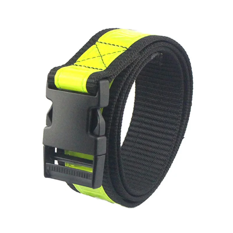 

Reflective Glow Belt Safety Gear Marathon Military Reflective Surface Area Wristband For Running Cycling Walking