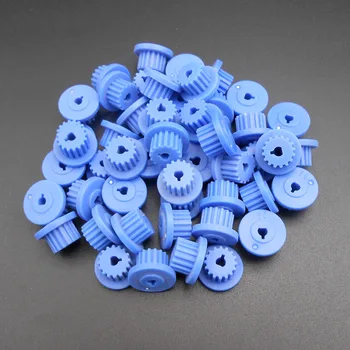 

50PCS 0.5M 16T D-Shape Blue MXL Plastic Spur Gear 0.5 Modulus 16 Teeth T=16 Aperture: 3MM 4MM 5MM For D-shaft POM HQ *FD497-499