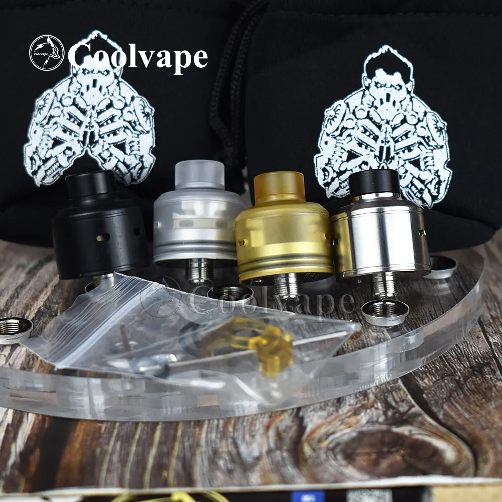 Coolvape hadaly цитадела RDA Hadaly rda обслуживаемый резервуар для воздушного потока 316ss бак