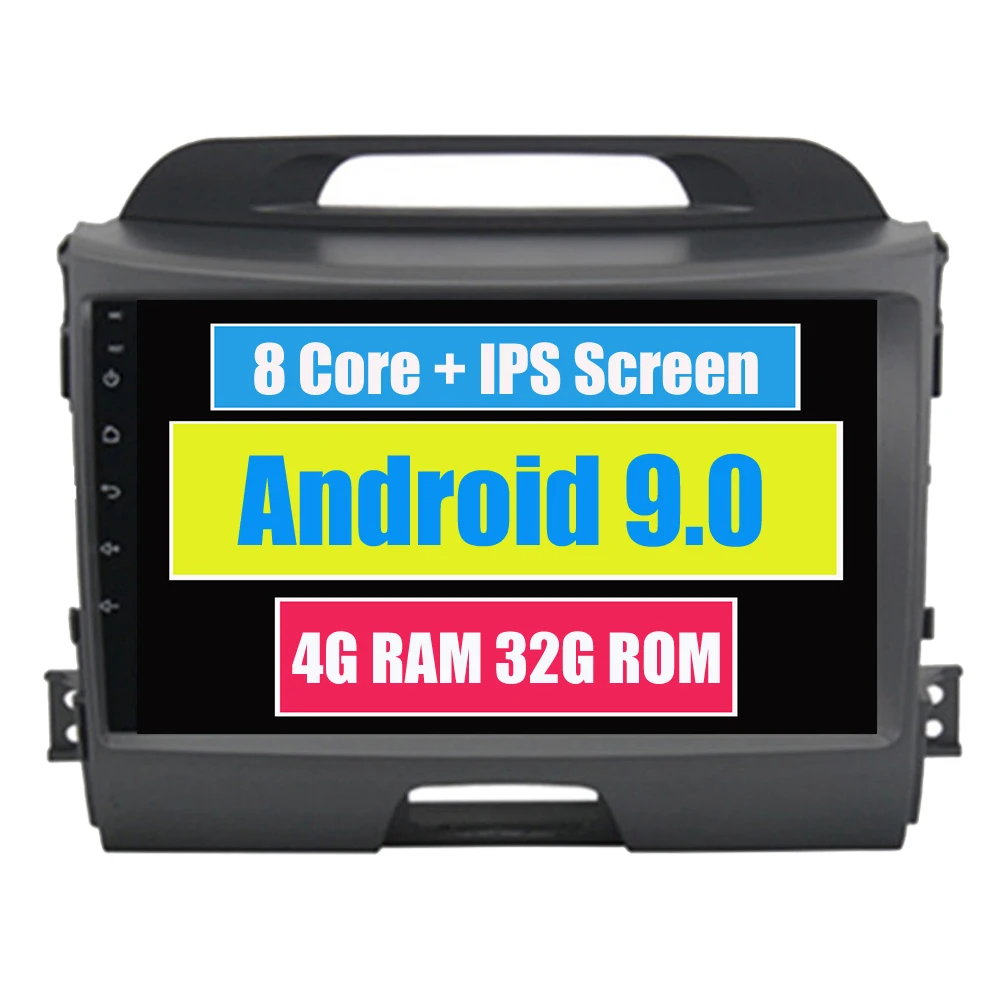 Cheap RoverOne Octa Core Pure Android 9.0 for Kia Sportage R 2011- 2016 Touch Screen Auto Radio Stereo GPS Navigation Headunit Player 0 Cheap RoverOne Octa Core Pure Android 9.0 for Kia Sportage R 2011- 2016 Touch Screen Auto Radio Stereo GPS Navigation Headunit Player 0