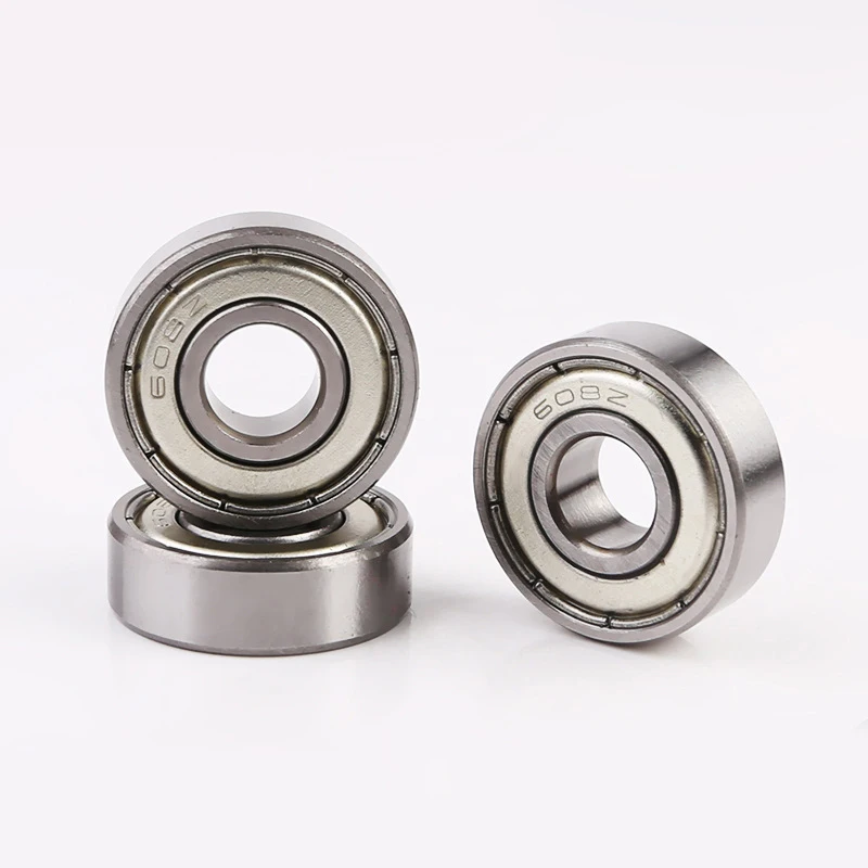 20-Pack 608 zz, шариковые подшипники, 608Zz металлические двойные экранированные миниатюрные радиальные шарикоподшипники для скейтборда(8 мм X 22 мм X 7 мм