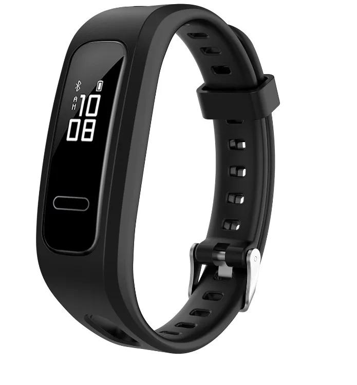50 шт. силиконовый ремешок для Hua. wei band 4E/3E Smart. Браслет для Honor Band 4 версия для бега смарт-Аксессуары