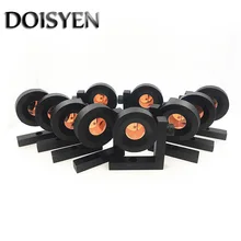 50 шт. Призма мониторинга 90 градусов отражатель призма с L Бар 1 дюймов Всего станция призма для мониторинга геодезии installatiom