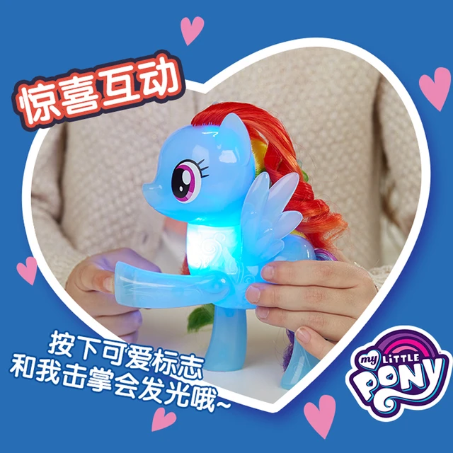 Genuine My Little Pony Toys Anime Figure Dolls Bebe Toys for Girls Action  Figure Juguetes Rainbow Dash Toys for Children Gift - AliExpress