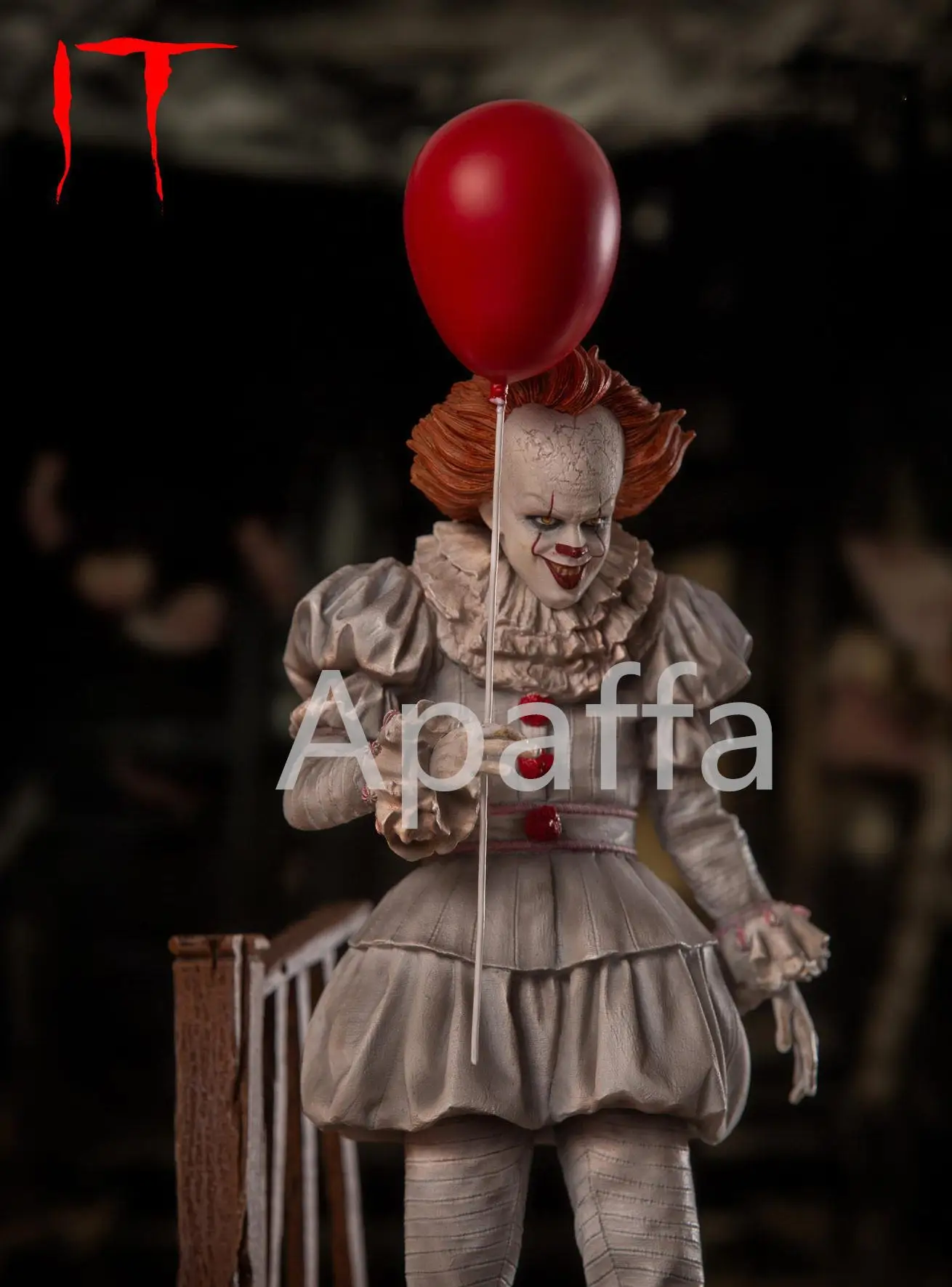 NECA scarry фильм Стивен Кинг это Pennywise Джокер клоун фигурка игрушки Косплей улица ужасов Фредди куклы день Хэллоуина