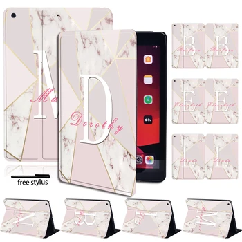

Tablet Protective Case For Apple ipad 8 2020 8th Generation PU Leather Anti-fall Shockproof Case+Free Pen