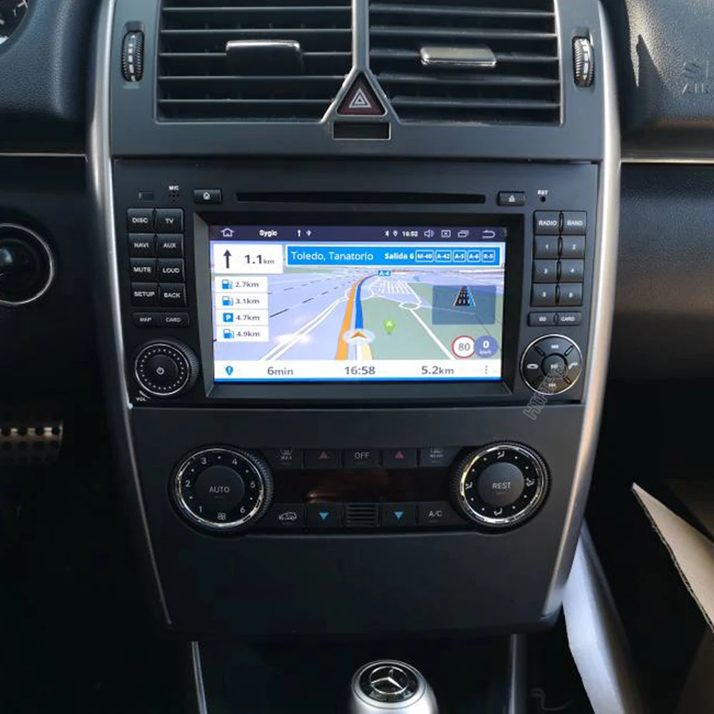 Android 10 для Mercedes Benz Sprinter B200 W209 W169 B class W245 B170 Vito W639 автомобильный DVD плеер радио GPS