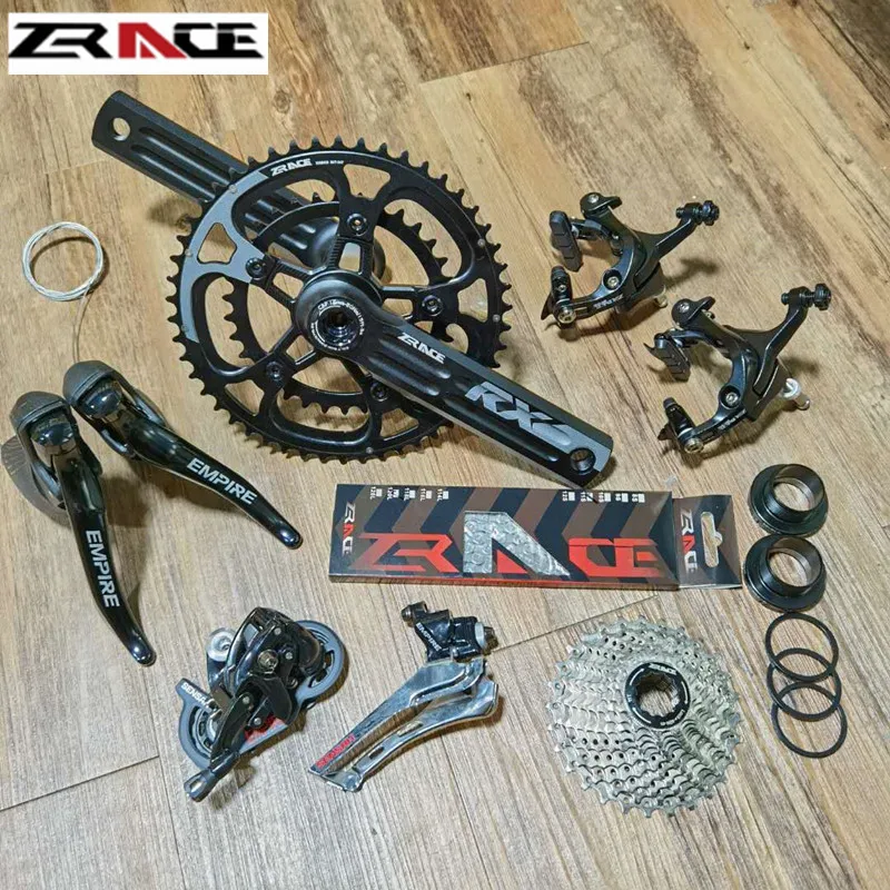 SENSAH EMPIRE + ZRACE кривошипная Тормозная кассета цепь 2x11 скоростей 22 х дорожный