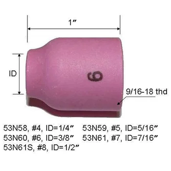 

13pcs TIG Welding Torch 17/18/26 Stubby Accessory 1/16 -3/32 Inch T23D Welding Accessories