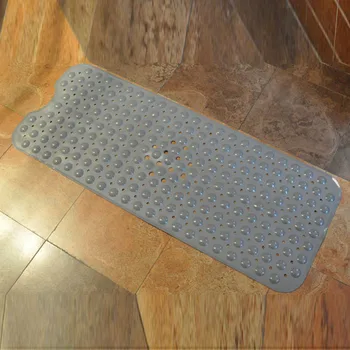 

Anti Slip Bathroom Floor Rug Waterproof PVC Bathtub Shower Anti-Bacterial Pad @LS