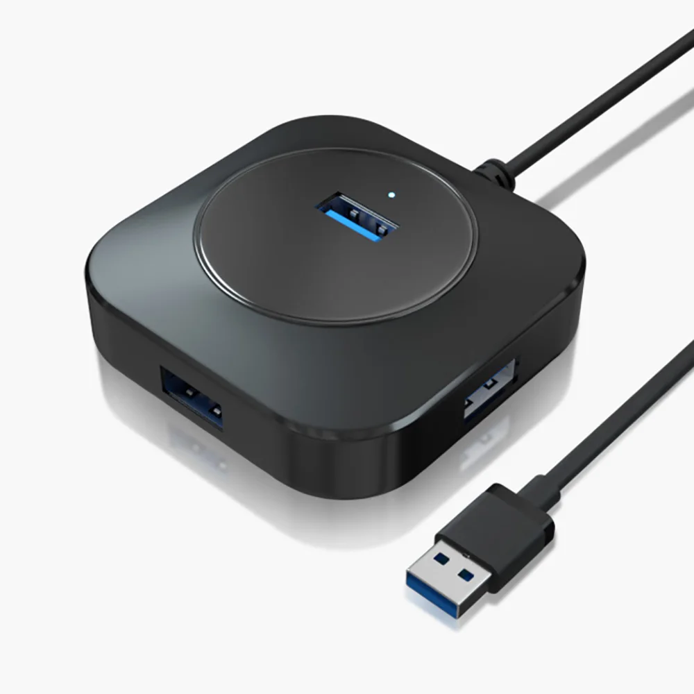 

USB C HUB USB 3.0 HUB Multiple USB Hab Type C HUB 2.0 Multi Hab Expander 4 Port HUB for Laptop USB Splitter PC Accessories