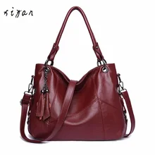 Женские сумки из искусственной кожи, дизайнерские мягкие сумки через плечо для женщин, сумки через плечо, сумки через плечо, сумки с ручками