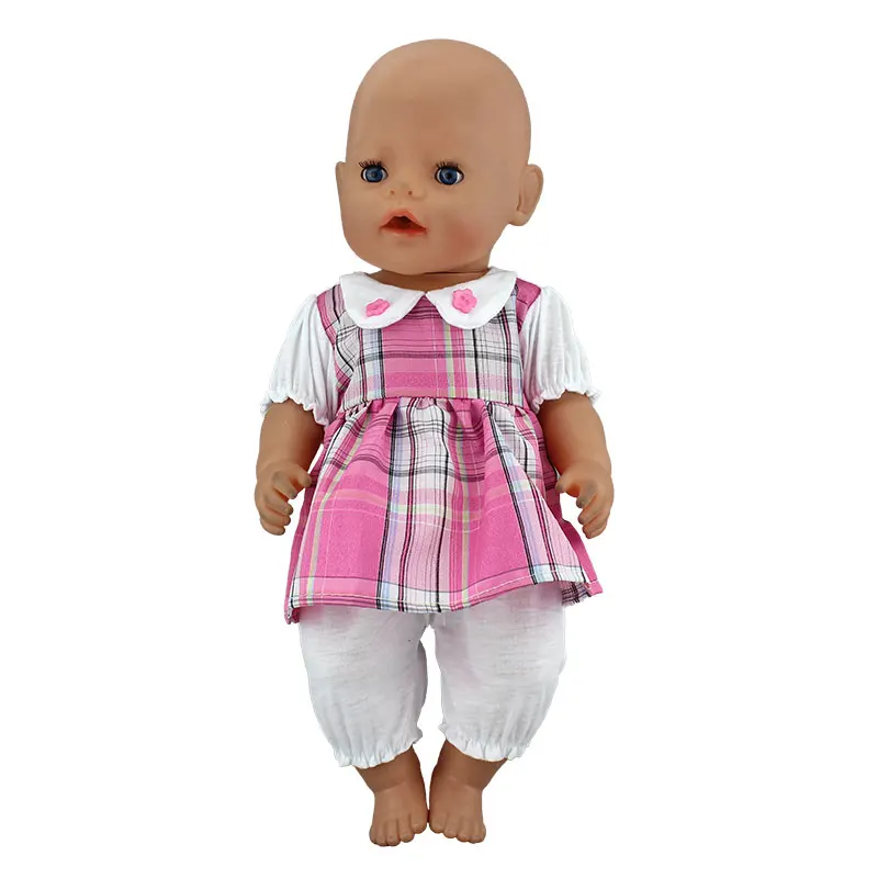 Новая одежда куклы одежда для 43 см Reborn Baby Doll детей Лучший подарок на день рождения - Цвет: 02