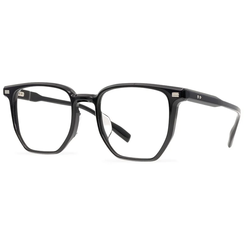 

Fashion Big Frame Glasses, Full-Frame Transparent Glasses, Simple And Comfortable, Can Be Equipped With Optical Lenses