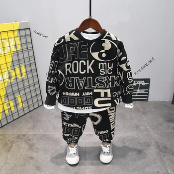 

Baby Boy Autunmn Clothes Children Clothing Set Baby Boys Girls Clothes Suit Kids 3pcs set or 2pcs set Kids Tracksuit 2-7years