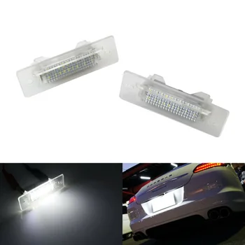 

2x LED License Plate Light For Porsche 911 Carrera 964 968 986 993 996 Boxster