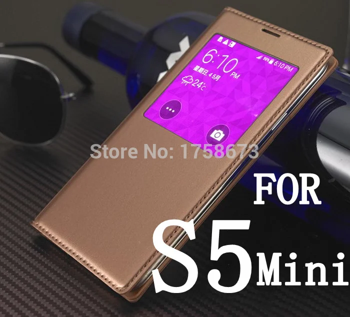 Роскошный кожаный чехол книжка для Samsung Galaxy S5 SV Mini G800|s5|s5 procase reader |