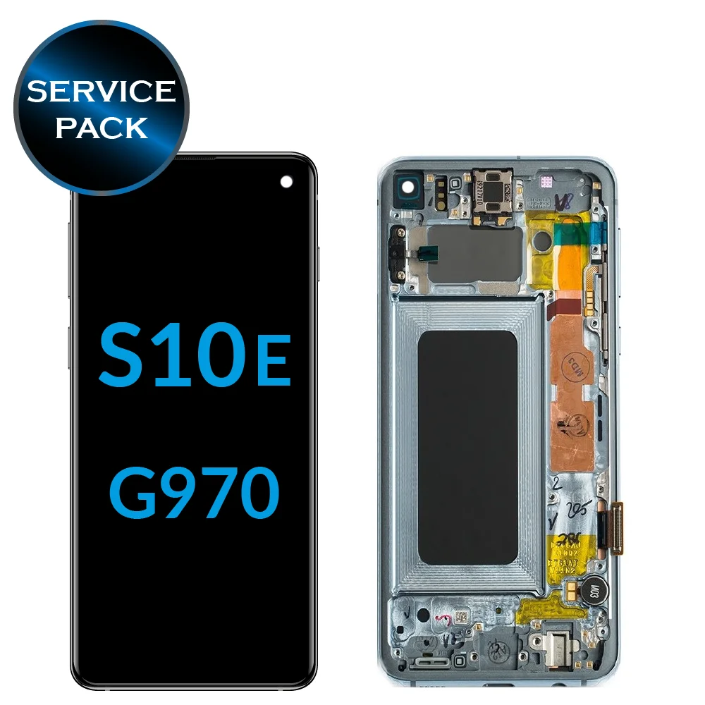 Супер Amoled ЖК-дисплей для samsung Galaxy S10e G970F G970U G970W ЖК-экран Pantalla протестированный