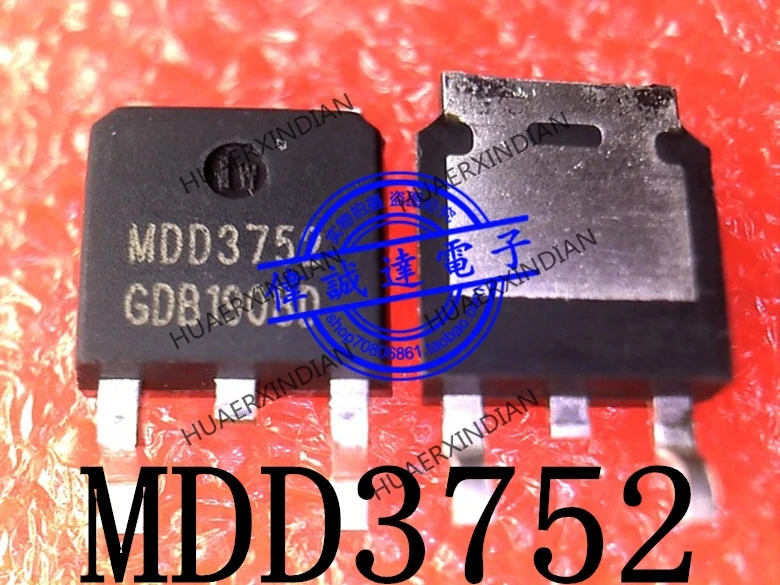 New Original MDD3752 MOS P 40V 43A TO 252 High Quality Real Picture In ...