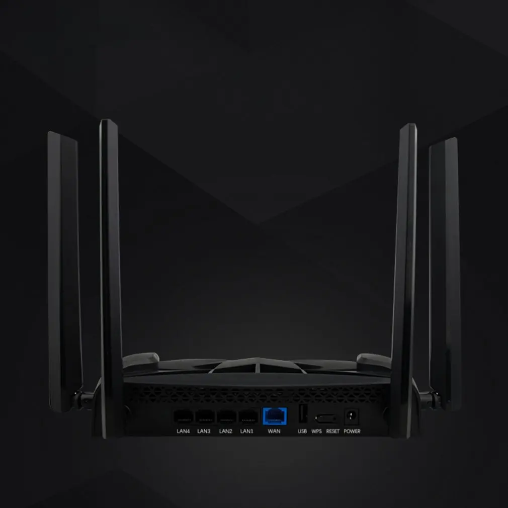 USB Flash Беспроводной накопитель AC 1200 Мбит/с Мощный двухдиапазонный 2,4G/5G сигнальный маршрутизатор с высоким коэффициентом усиления антенна WiFi чип повторитель
