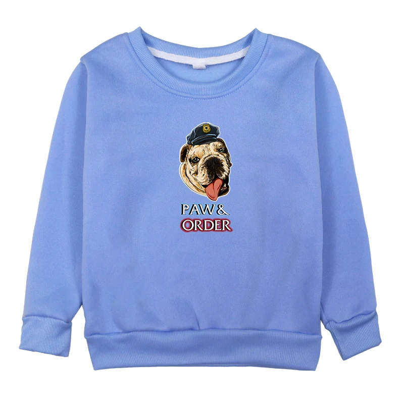 

Fashion 2019 Kids Hoodies Cartoon Dog Baby Winter Girl Clothing Harajuku Hoodie New Arrival Toddler Sweatshirt Teenager Shirts