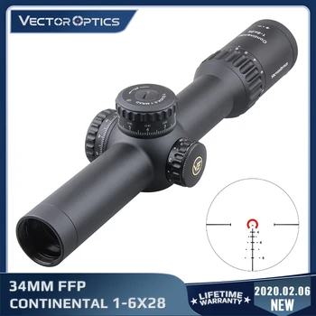 Vector Optics Continental 1-6x28 FFP