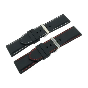 

24mm 26mm bracelet waterproof silicone watchstrap for diesel watchband DZ7370 DZ7333 DZ7317 DZT2006 watch strap mens band