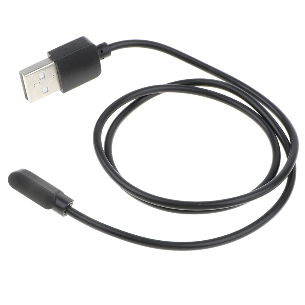 2 контактный кабель для зарядки портативный сменный USB зарядный умных часов
