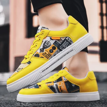 

OLOMM Air Cushion Casual Man Sneakers Trend Outdoor Men Vulcanize Shoes High Quality Hard-Wearing 2020 Tenis Masculino Adulto