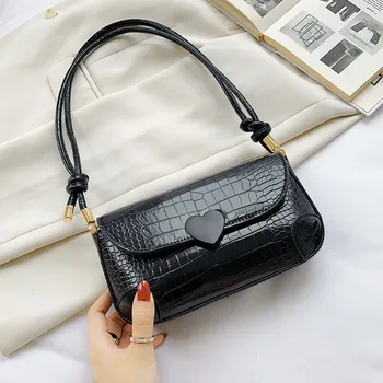 

Autumn Women 2020 New Fashion Alliteration Pattern Solid Color Shoulder Bag Popular Crossbody Phone Package C201