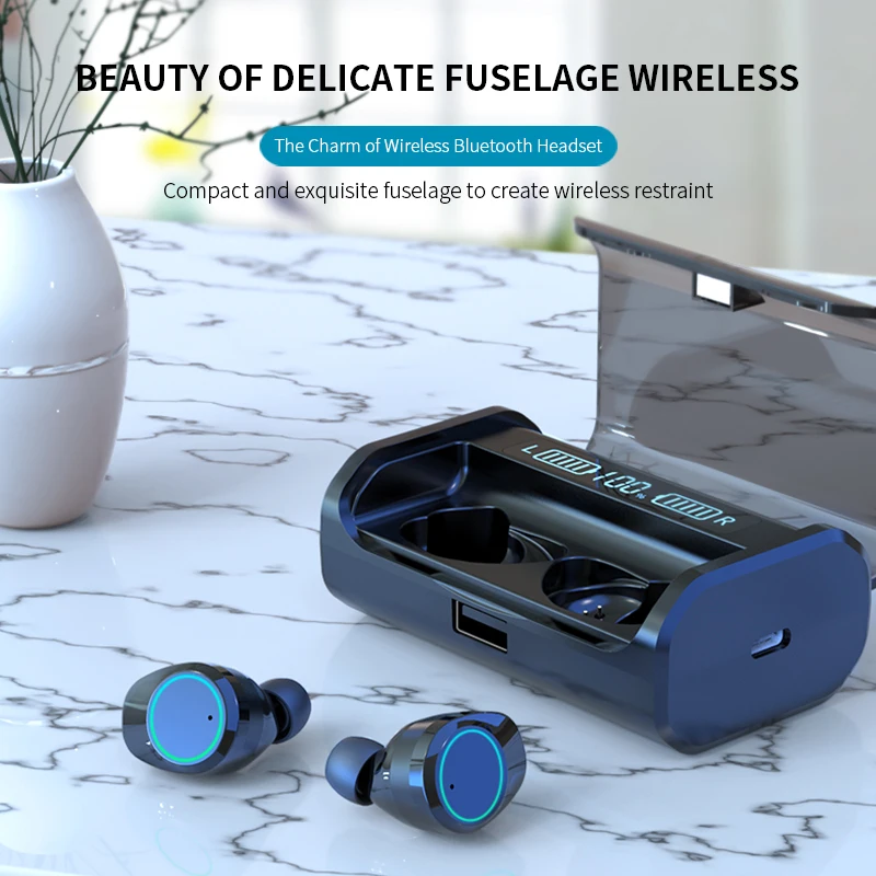Новые TWS наушники беспроводные Bluetooth наушник безпроводн наушнки беспроводние 5 0