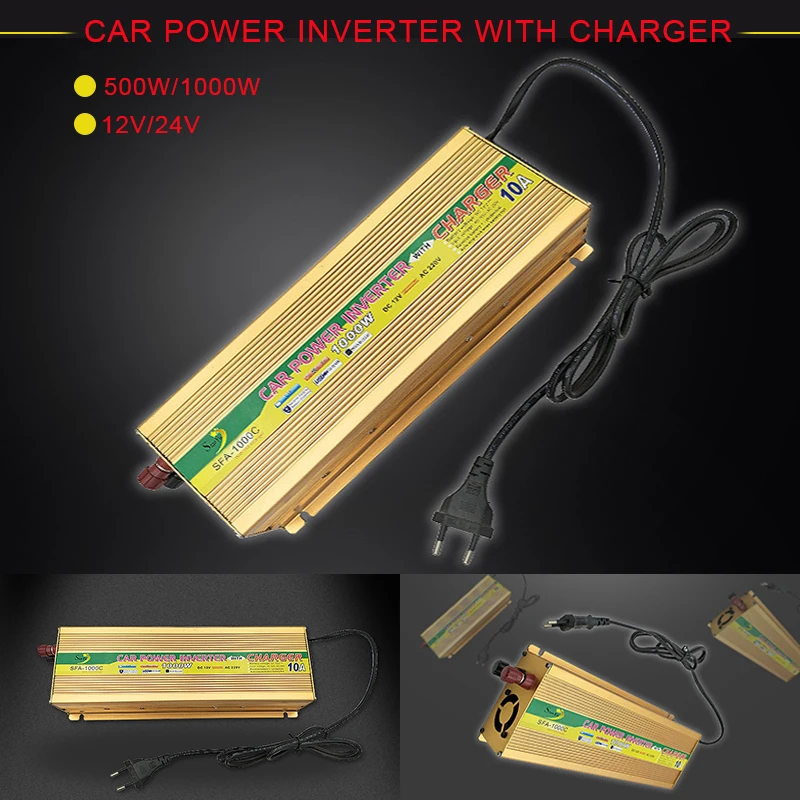 Модифицированный инвертор синусоидальной волны 1000 Вт/2000 Вт/3000 Вт