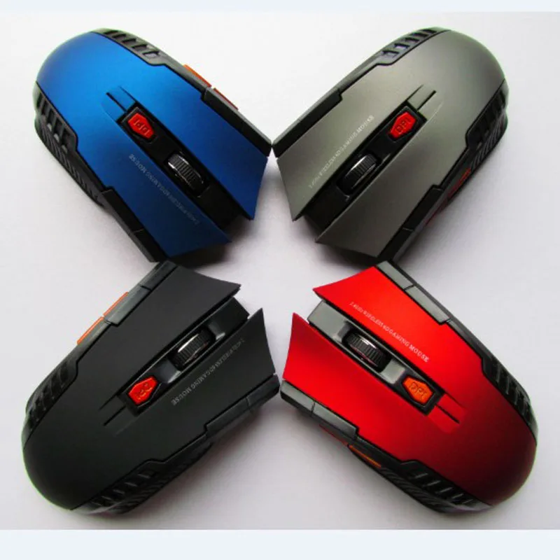 1PCS New Game Wireless Mouse Mini 2.4Ghz Optical Mouse Gamer for PC Gaming Laptops Mice with USB Receiver Drop Shipping 6