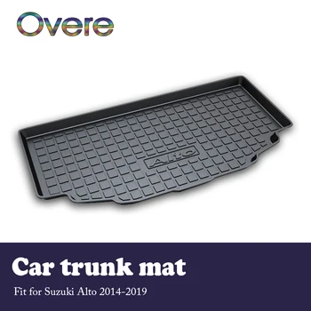 

Overe 1Set Car Cargo rear trunk mat For Suzuki Alto 2014 2015 2016 2017 2018 2019 Waterproof carpet Anti-slip mat Car styling