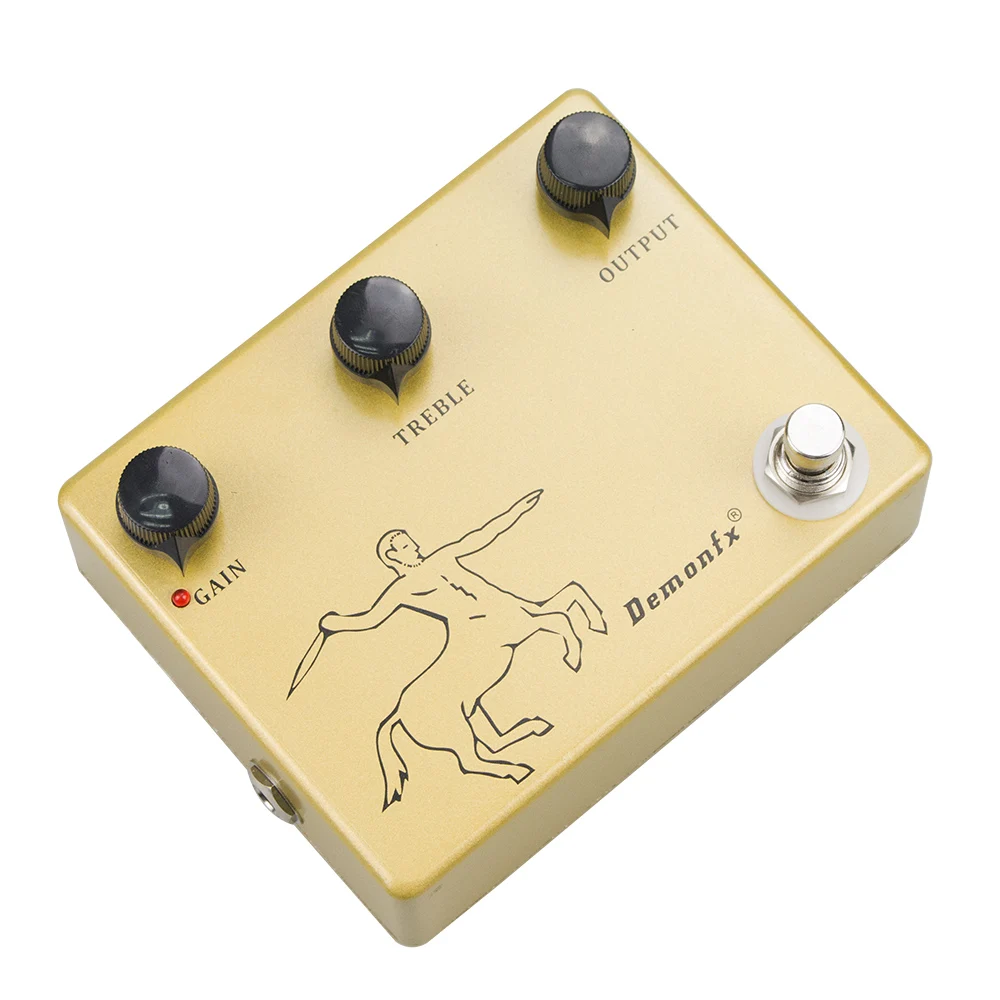 Profissional de Guitarra Pedal de Alta Feito à Mão Kloncentaur de Ouro e True Demonfx Pedal Qualidade Bypass - Image 4