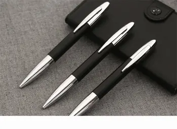 

Fashion Executive Snake Clip and silver Bib fountain pen