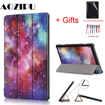

Slim Case for Lenovo Tab M10 TB-X605F TB X605F TB-X505F 10.1" 2019 Stand Magnet PU Leather Cover for Lenovo Tab M10 Tablet Case